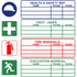 Large Health and Safety Rep Safety sign – The First Aid Shop