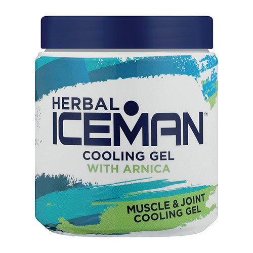 Herbal Ice Man Cooling Gel With Arnica 500g