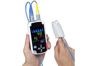 Jerry II+ Pulse Oximeter & Temperature