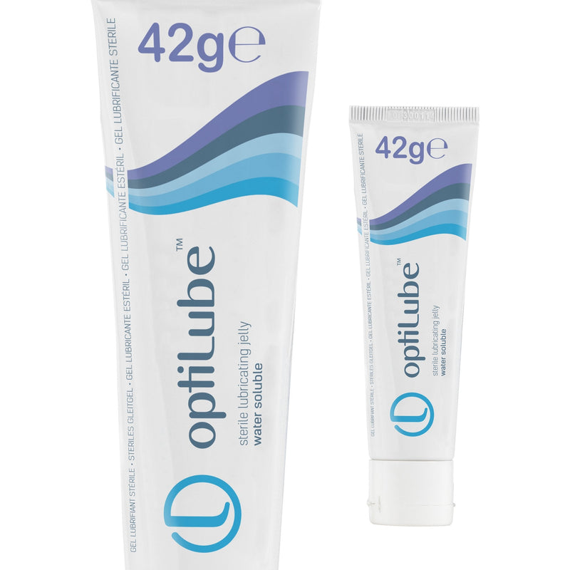 Optilube Sterile Lubricating Jelly 42g