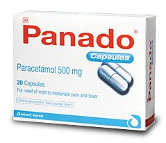 Panado® Capsules 20&