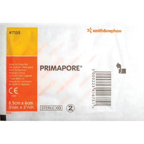 Primapore Dressing 6cm x 8.3cm