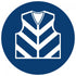 Reflective Jacket Shall Be Worn safety sign