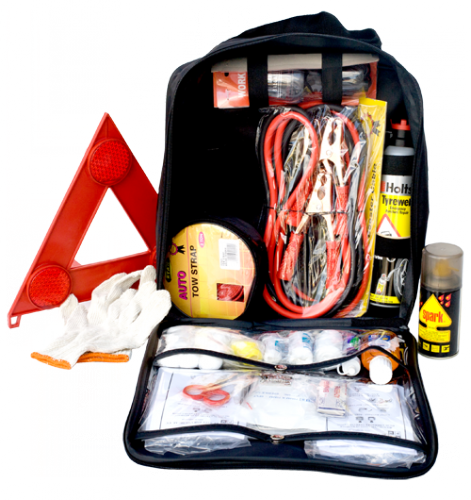 Roadside Rescue Pack Emergency Roadside Kit - Large – The First Aid Shop
