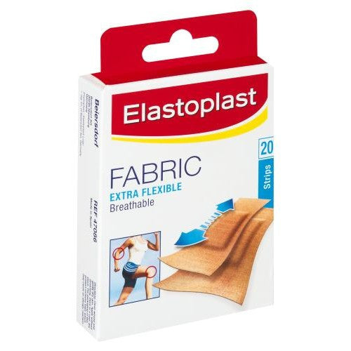 Elastoplast Fabric Plasters (20&