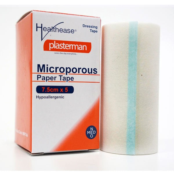 Microporous Paper Tape 75mm x 5m