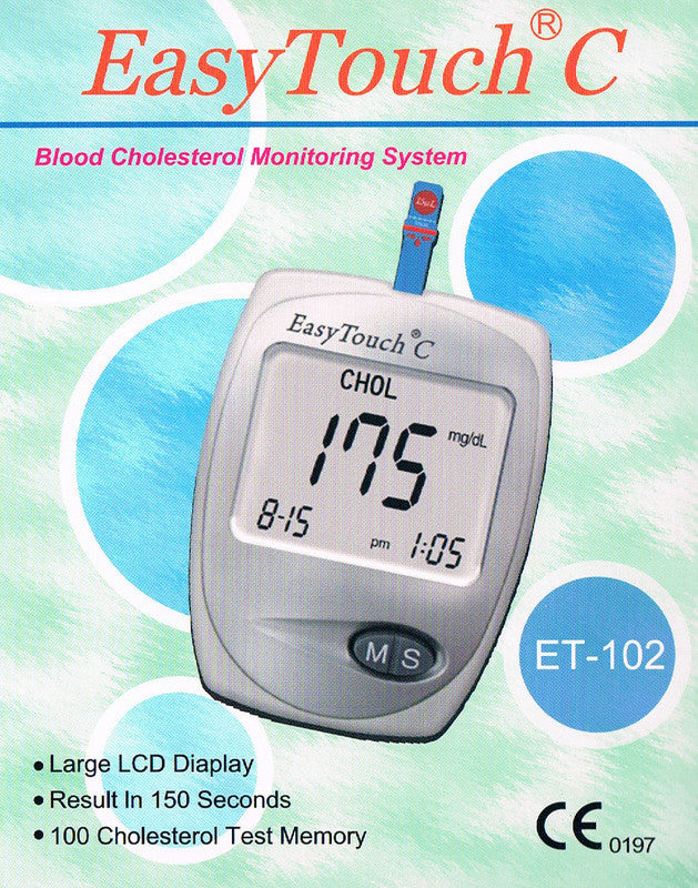 Easy Touch Cholestrol Meter