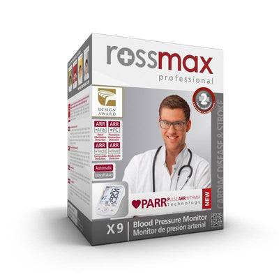 Rossmax X9 PARR PRO Professional Blood Pressure Meter