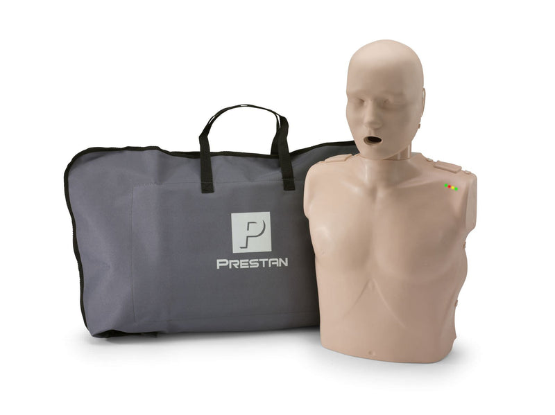 Prestan Professional CPR/AED Training Manikin with CPR Monitor - Adult