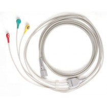 Replacement ECG - Cable 3 Lead for CU Paramedic Series AED&