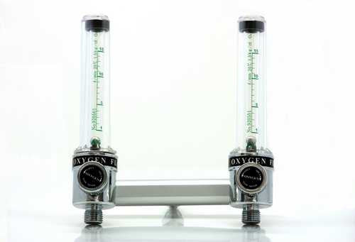 Double Oxygen Flowmeter