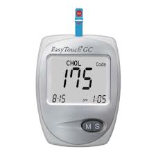 Easy Touch Blood Glucose / Cholesterol Test Kit