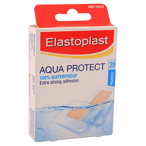 Elastoplast Aqua Protect Plaster Strips (20/Box)